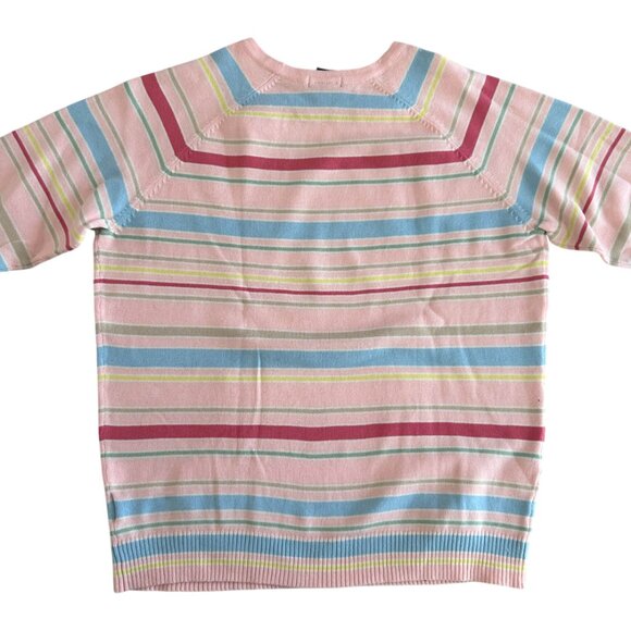 Vintage Y2K GAP 04 Striped Sweatshirt ASO Cho Chang - Picture 6 of 10